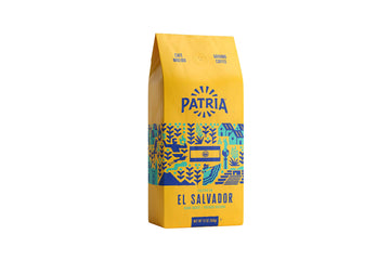Patria El Salvador Dark Roast Ground Coffee, 12Oz Bag (Pack Of 1)