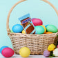 Snickers Easter Eggs Caramel Chocolate Candy Multi-Pack, 6.6 oz, 6 ct