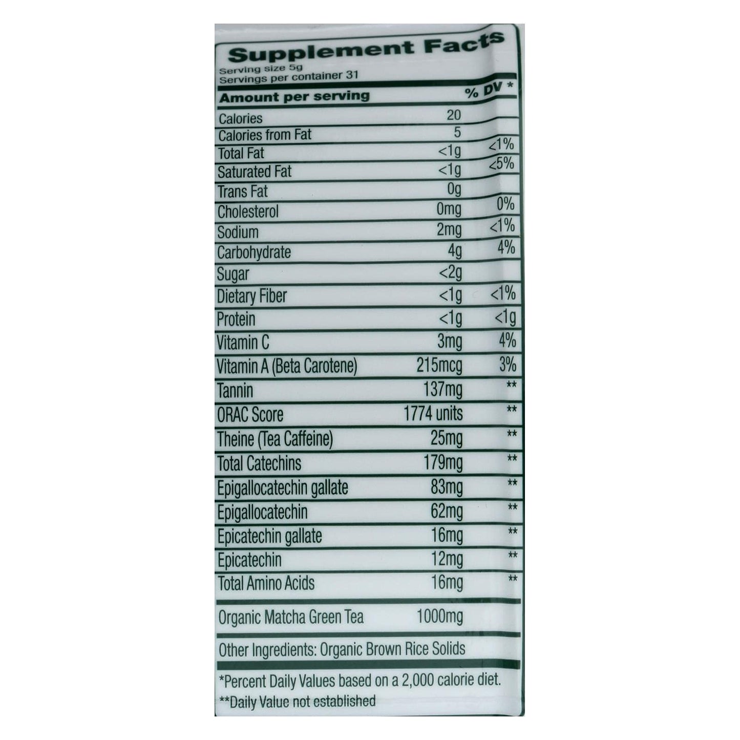 green Foods Tea grn Matcha3