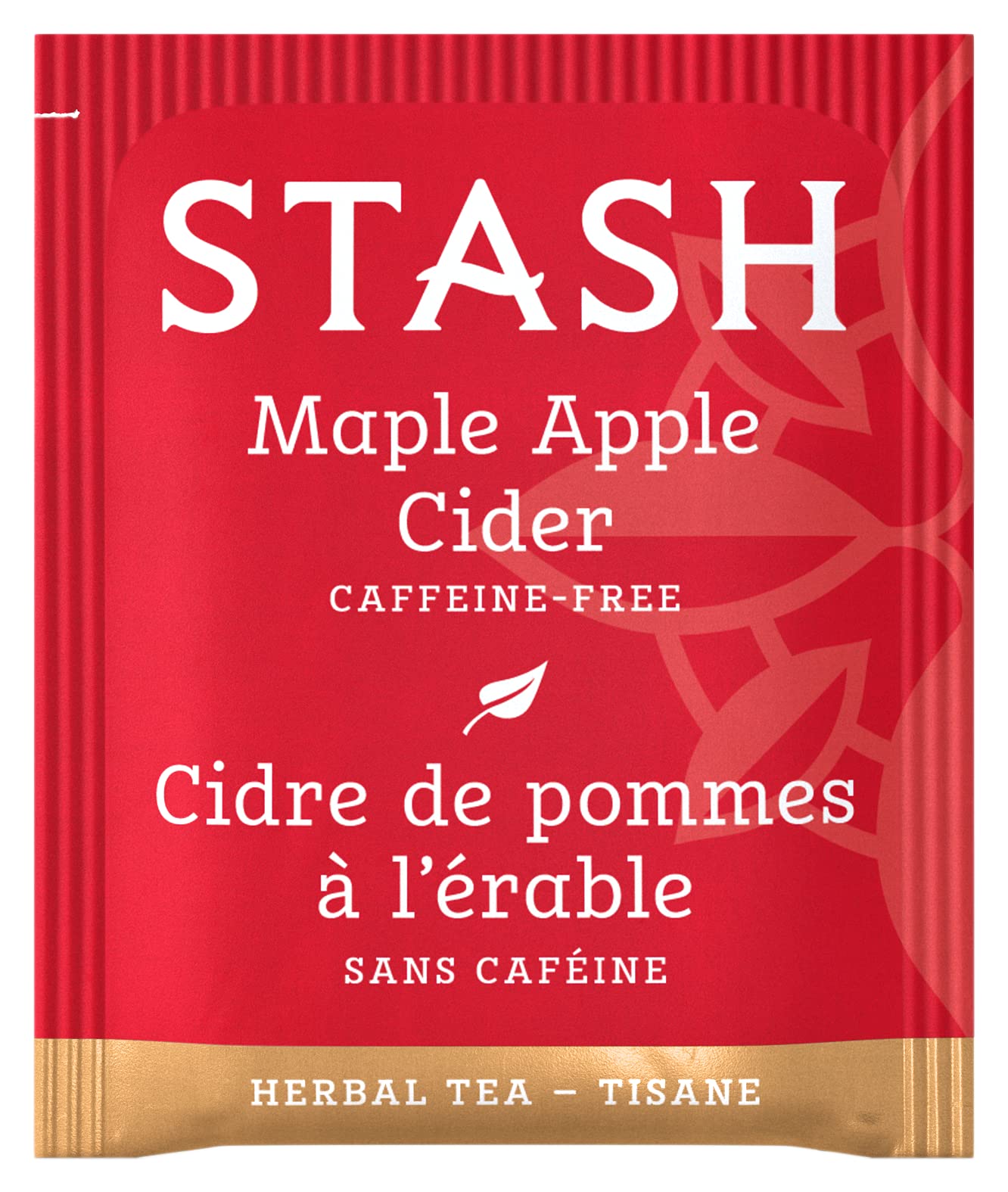 Stash Tea Maple Apple Cider Herbal Tea - Caffeine Free, Non-GMO, 100 Count