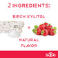 Strawberry Keto Xylitol Candy Chips - Sn 1Lb Bag - Sugar-Free Candy With Only 2 Ingredients | Low Carbs, Diabetic-Friendly, Non-