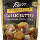 Reese Homestyle Garlic Butter Croutons, 5-Ounces (Pack Of 12)