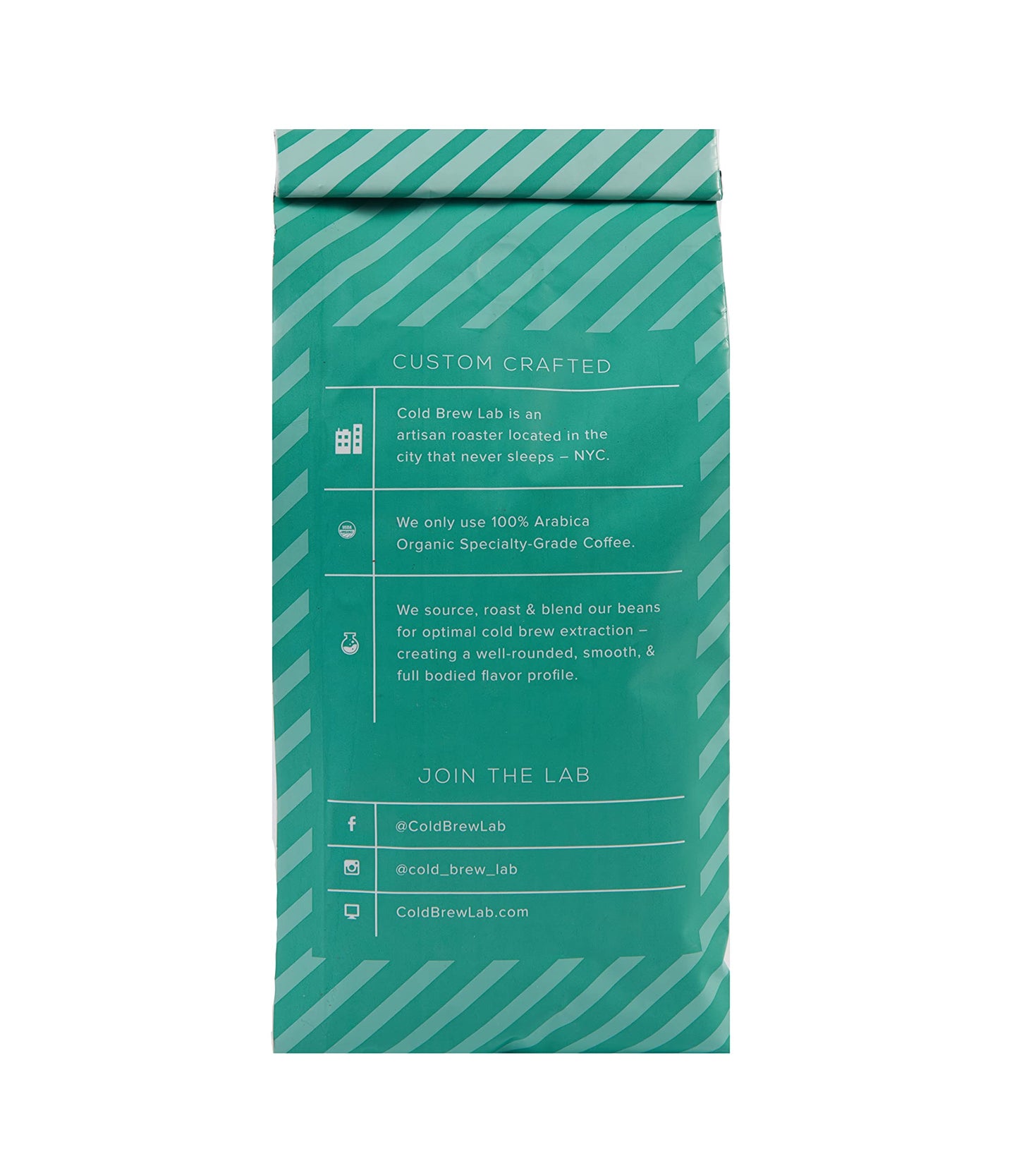 Cold Brew Organic Breakfast Blend Coffee, Coarse Ground, Medium Roast, 2 Lb, For Cold Brewing & French Press