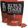 Rufus Teague Hot BBQ Honey Roasted Nuts Mix, Sweet & Spicy Almonds, Cashews & Pecans, 9 oz Resealable Pouch (No Peanuts), 2 Pack