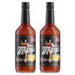 Miss Mary's Old Fahioned Mix, Low Sugar Drink Mixer, All Natural Ingredients, Low Calorie, Low Carb, Keto Friendly, 2 Pack