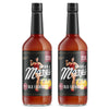 Miss Mary's Old Fahioned Mix, Low Sugar Drink Mixer, All Natural Ingredients, Low Calorie, Low Carb, Keto Friendly, 2 Pack