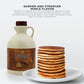 Andersons Dark Pure Maple Syrup, 32 Fl Oz, Plastic Jug, Brown