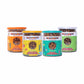 PROMUNCH Roasted Soya Snack | High-Protein | Healthy | Gluten-Free | Combo of 4 Packs, Flavour: Cheese&Onion,Peri-Peri,Noodle Ma