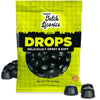 Gustaf's Dutch Licorice Drops - 5.2oz Bag - Sweet Black Licorice Drops - Dutch Candy from Netherlands - Sweet Black Liquorice Tr