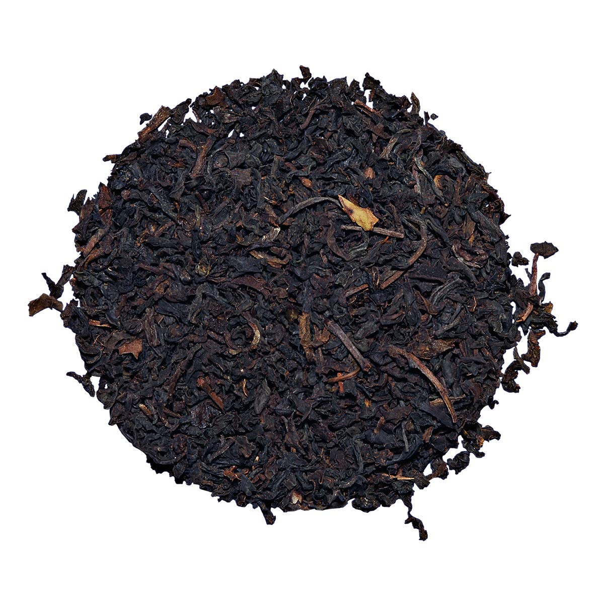 English Tea Store Loose Organic Ceylon Black Tea Pouches, 4oz, Delicate Floral Notes, Great for Afternoon Serving