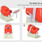 Skywin Laundry Soap Station - Laundry Detergent Cup Holder For Dispensing Soap, With Angled Downward Slope For Easy Pouring - La