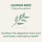 Traditional Medicinals Tea, Organic Licorice Root, Soothes the Digestive Tract & Promotes Respiratory Health, 96 Tea Bags (6 Pac