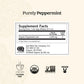 Yogi Purely Peppermint Tea - Caffeine-Free Organic Tea Bags - 64 Count (4 Packs)
