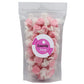 Gourmet Soft And Chewy Salt Water Taffy Candy - Individually Wrapped - Bulk Bag (Strawberry, 1 Pound (Pack Of 1))