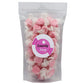 Gourmet Soft And Chewy Salt Water Taffy Candies - Individually Wrapped - Bulk Bags (Strawberry, 2 Pound (Pack Of 1))