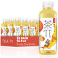 Tea PI Iced tea - Peach Oolong Tea Sweet Iced Fruit Tea Bottles, Real Juice, -16.9 fl oz, 500mL, 15 Pack
