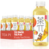 Tea PI Iced tea - Peach Oolong Tea Sweet Iced Fruit Tea Bottles, Real Juice, -16.9 fl oz, 500mL, 15 Pack