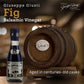 Giusti Fig Balsamic Vinegar-Based Condiment, 3.38 fl oz, Black, Model 883.001-A, Perfect for Salads and Marinades