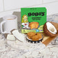 Bobos Oat Bites, Gluten Free Vegan Snack, Coconut Flavor, 1.3 oz Bites, 30 Pack Box