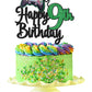 Video Game Happy 9Th Birthday Cake Topper - Video Game Boy'S 9Th Birthday Party Cake Supplies - Game On Level Up Winner Party De