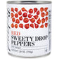 Roland Foods Red Sweety Drop Peppers, Specialty Imported Food, 28 Ounce Can, Pack Of 1