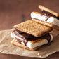Value Pack [2 Pounds] Campfire Marshmallows With [2 Boxes] Of Graham Crackers [14.4Oz Each]
