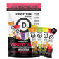 Devotion Nutrition HydroFLEX Packets | Vitamin Infused Hydration Powder | Water Enhancer Drink Mix | Sugar Free, Gluten Free, Ve