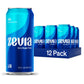 Zevia Zero Sugar Soda, Cola, 16 oz Cans (12-Pack) - Naturally Sweetened, Non-GMO Project Verified, Gluten-Free, Vegan