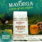 Mayorga Medium Roast Whole Bean Coffee, 2 Lb Bag - Mayan Blend Organic Coffee Roast - Direct Trade, Specialty Grade, Non-Gmo 100