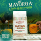 Mayorga Organic Coffee Mayan Blend, Medium Roast, Whole Bean, 12oz, 100% Arabica, USDA Organic, Non-GMO, Kosher