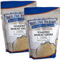 Shiloh Farms Toasted Flake Wheat Germ - An Easy and Convenient Way of Adding Nutrition to Any Diet - 16 Ounce Bag (Pack of 2)