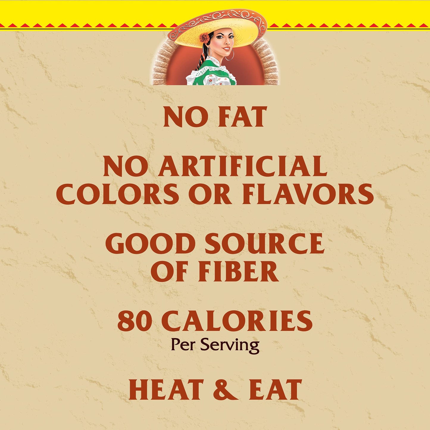 Rosarita No Fat Traditional Refried Beans, 16 Oz
