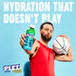 PLEZi Lemon Lime Hydration Drink x Stephen Curry - Sports Drinks with 2X the Electrolytes - 500mg Potassium, Low Sugar, No Added