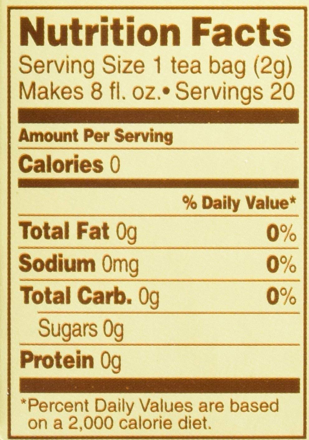 Celestial Seasonings Black Tea Morning Thunder, 20-Count (Pack Of 6)
