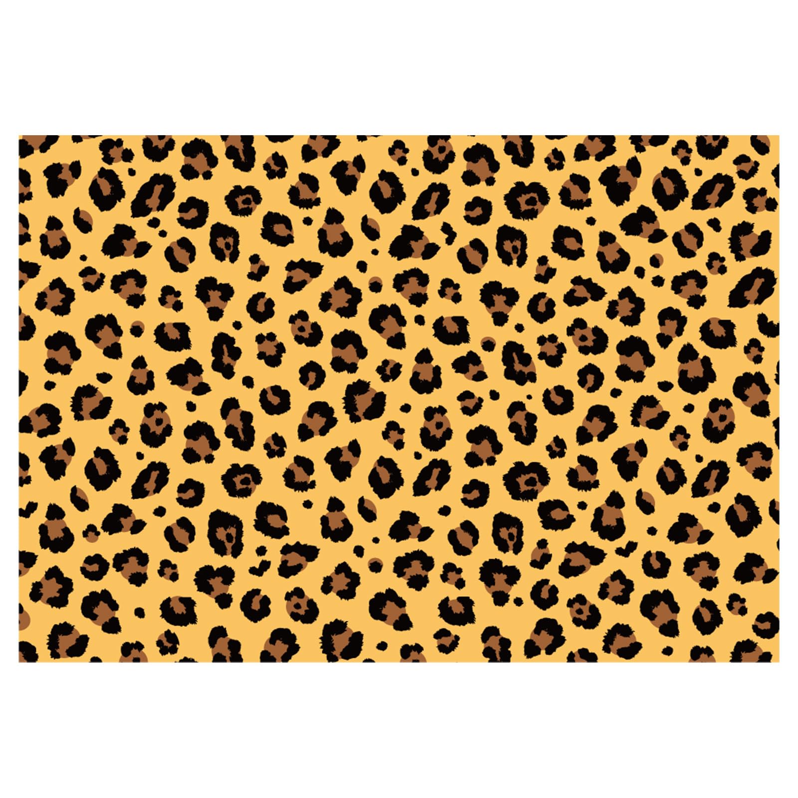 Leopard Print Edible Image for Cake