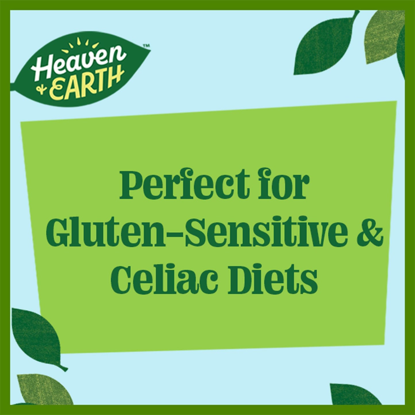 Heaven & Earth Grain Free Pasta, Cassava Lasagna Pasta, 8oz (2 Pack) | Paleo Pasta | Vegan | Certified Gluten Free | Kosher for