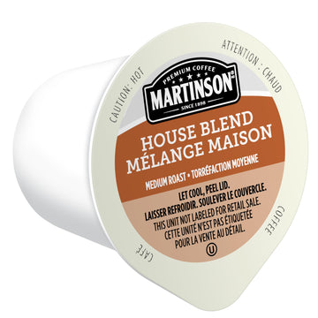Martinson House Blend, Medium Roast Coffee, Keurig K-Cup Brewer Compatible Pods, 24 Count (Pack Of 1)