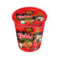 Samyang 2X Buldak Spicy Hot Chicken Stir Fried Cup Noodles - Pack of 6, 2.47 Ounce