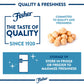 Fisher Chopped Hazelnuts, 4.52 oz Raw Shelled Unsalted Nuts for Cooking, Baking, or Snacking, Resealable Bag, Naturally Gluten F