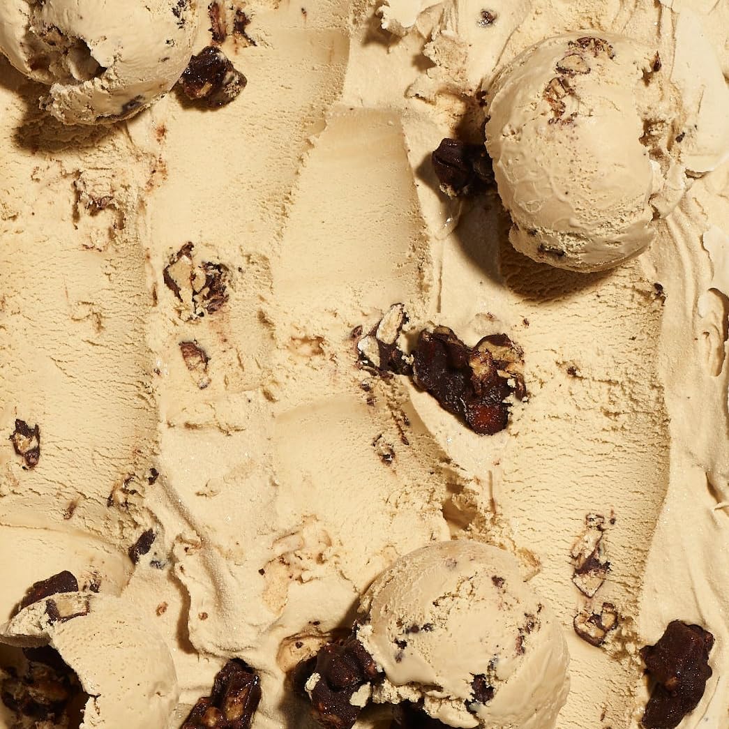 Alecs Coffee & Toffee Organic Ice Cream