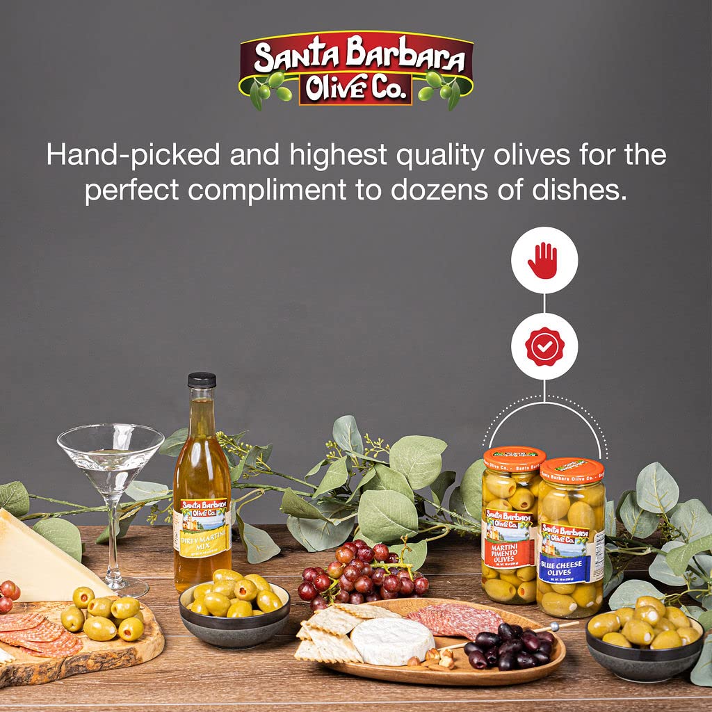 Feta Cheese Stuffed Olives 10 Oz, 2 Pack