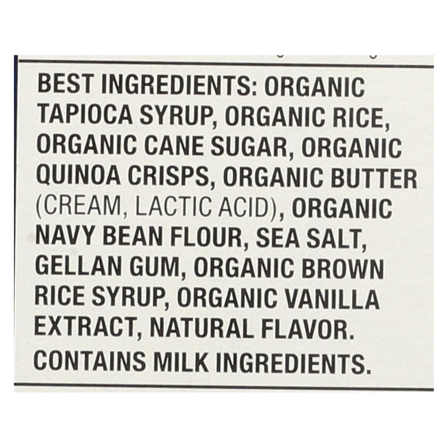 Annie 'S Homegrown, Snack Bars, Og2, Crsp, Orign, Pack Of 8, Size 3.9 Oz, (95%+ Organic)8