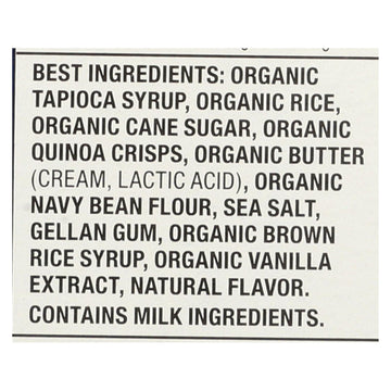 Annie 'S Homegrown, Snack Bars, Og2, Crsp, Orign, Pack Of 8, Size 3.9 Oz, (95%+ Organic)8