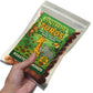 Gears Out Animal Turds Roasted Almonds - Unique Wildlife-Inspired Snacks, 8 oz