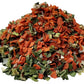 Naturejam Dried Carrots & Green Onions Soup Mix 2 Pounds-Dehydrated Vegetable Flakes To Make Ramen Noodle Soup Blend For Dishes