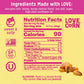 LOVE CORN Sweet & Salty 0.7oz x 20 bags - Delicious Crunchy Corn - Healthy Family Snacks - Gluten Free  Kosher  NON-GMO - Alternative for Chips  Nuts  ers & Pretzels - Perfect for Charcuterie Boards