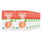 Natures Turn Freeze-Dried Fruit Snacks, Sour Apricot Crisps, Pack Of 12 (0.53 Oz Each)