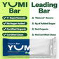 Yumi Organic Toddler Snacks Bars - Gluten-Free  No Added Sugar  7+ Vegetables  Soft-Baked Crust Yumi Bars  Healthy Toddler Organic Snacks - School Safe and for Lunch Boxes  Blueberry & Purple Carrot (30ct.)