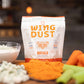 Kosmos Q Bbq Buffalo Wing Dust - 5 Oz Bag For Wings, Popcorn & More - Dry Bbq Wings Rub With Signature Buffalo Heat & Smoky Bbq