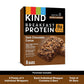 KIND Breakfast Protein Bars, Dark Chocolate Cocoa, Healthy Snacks, Gluten Free, 8g Protein, 32 Count